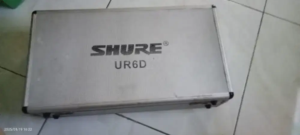 Microphone wireless Shure UR6D