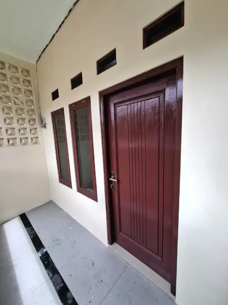 Kontrakan Baru Rumah 2 Lantai