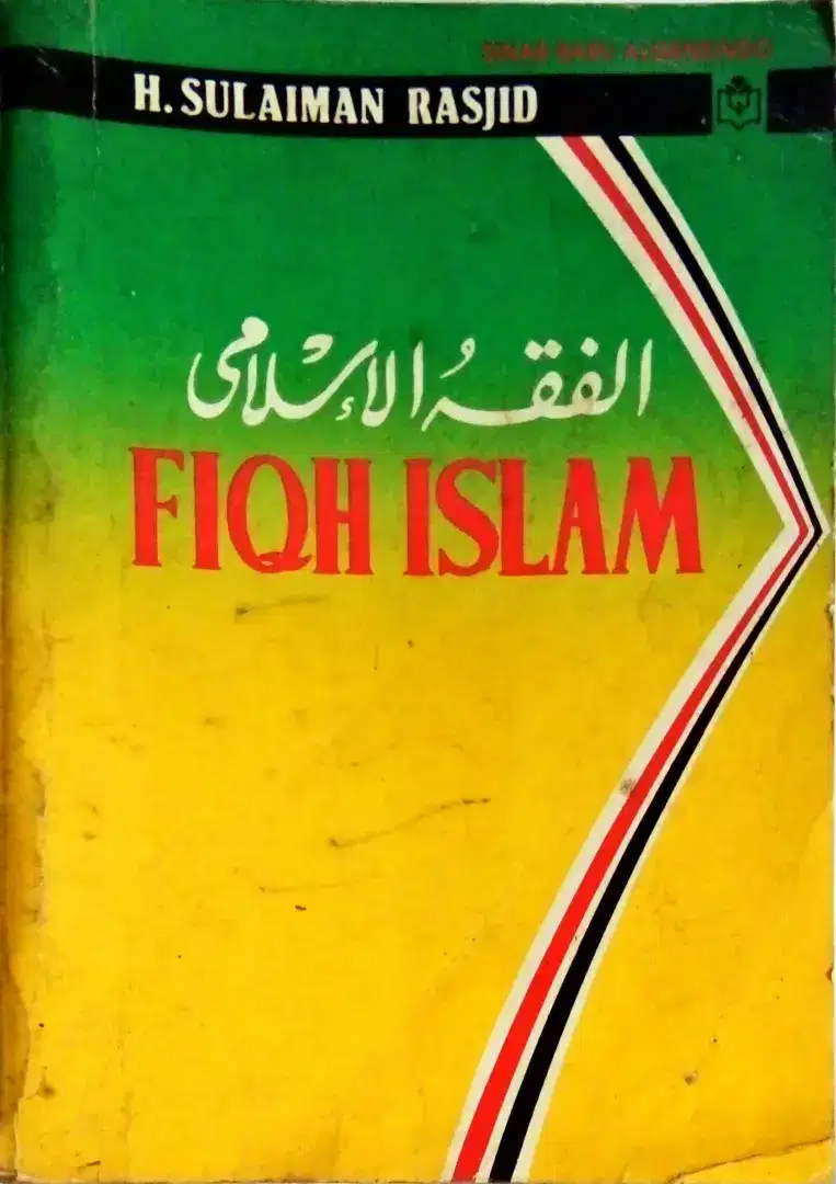 Buku Fiqh Islam H. Sulaiman Rasyid