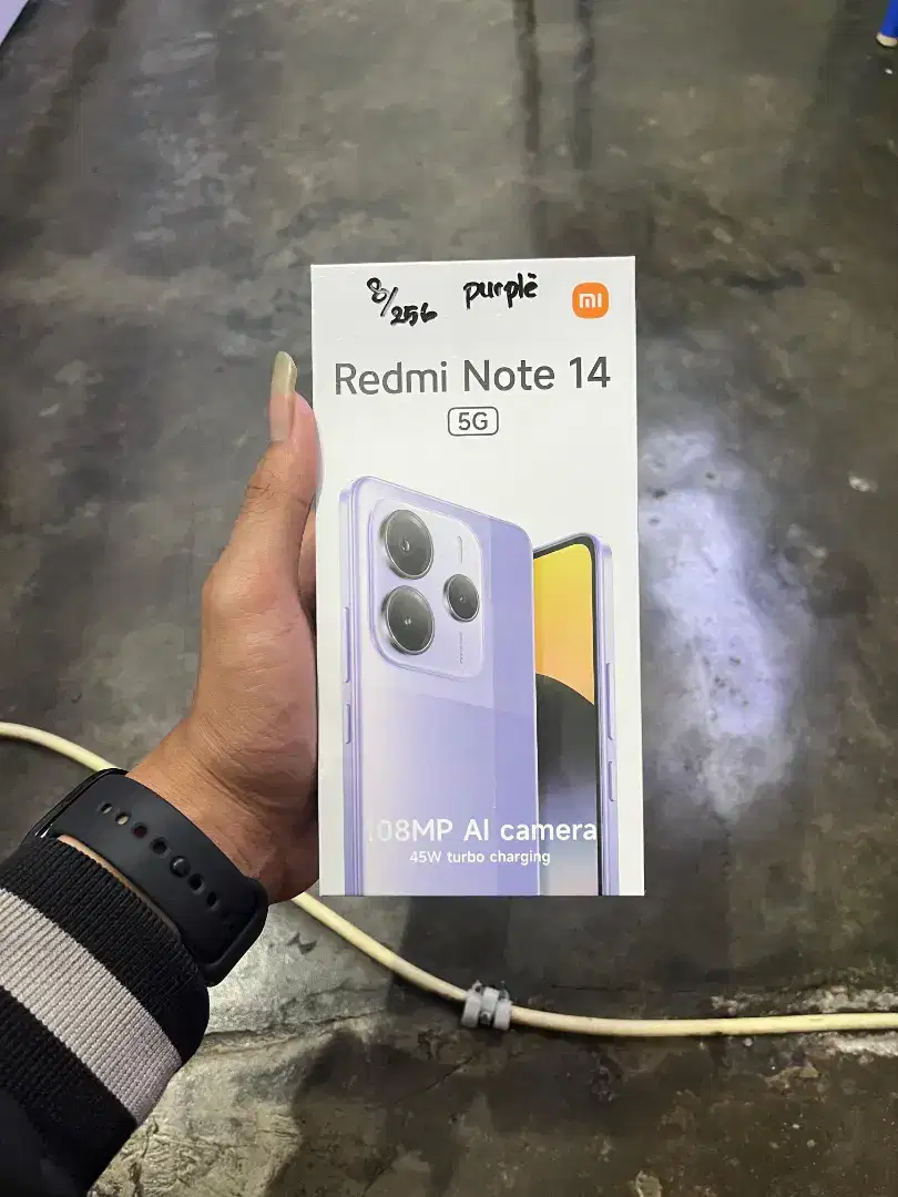 Redmi note 14 5G 8/256Gb
