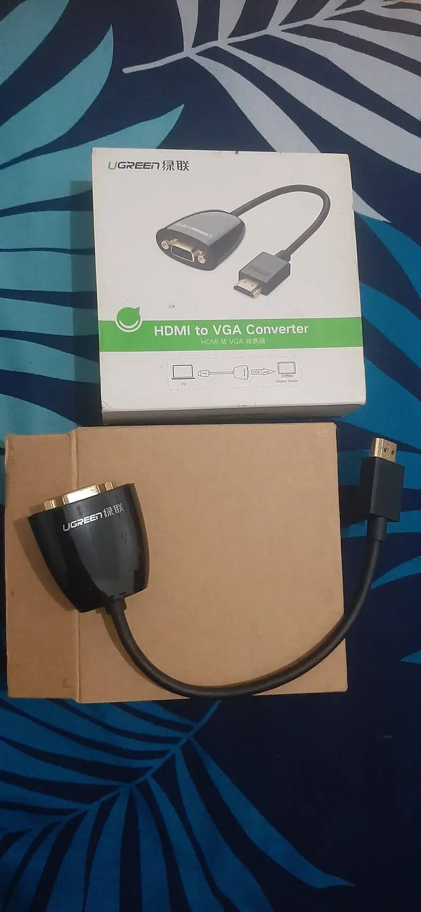 HDMI to VGA Converter Ugreen