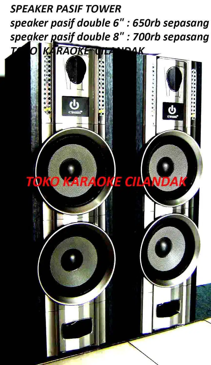 speaker model kualitas bagus