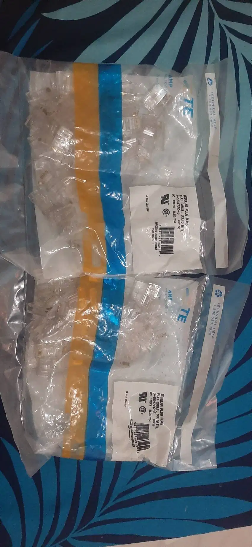 RJ45 Cat 5e AMP Connect