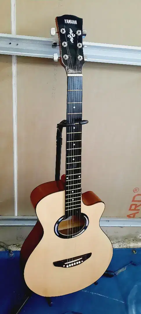 Gitar akustik apx tanbes natural glosy new