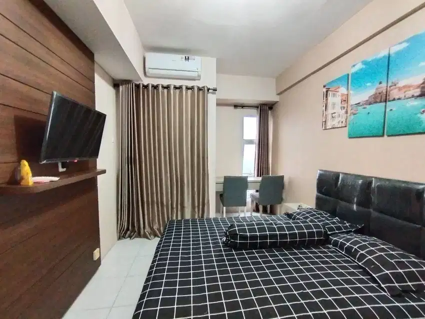 Apartemen Studio Siap Huni 300 JUtaan Sudah Ada Furnish Di Akasa BSD