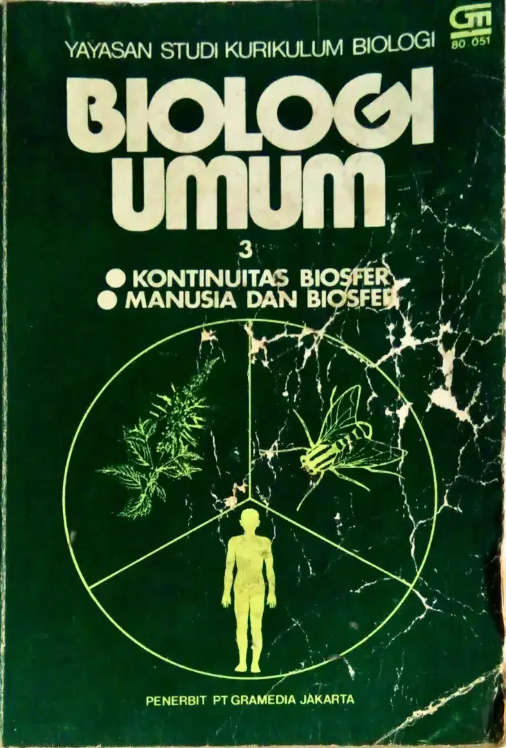 Buku Biologi Umum Jilid 3