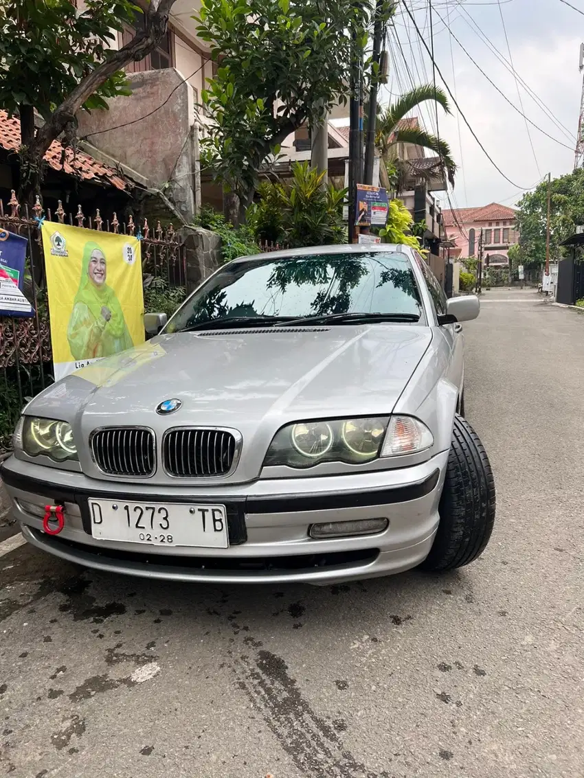 BMW E46 318i M43 Tahun 2000