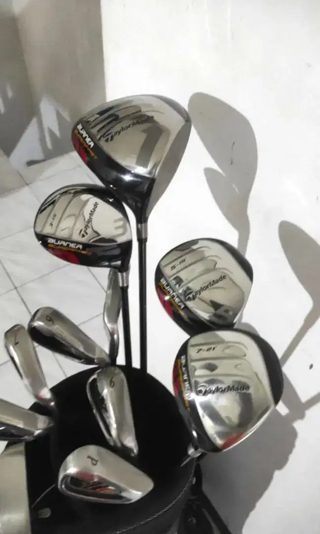 Stick Golf Taylor Made Set Iron XXIO / Stik Golf Pria Siap Pakai