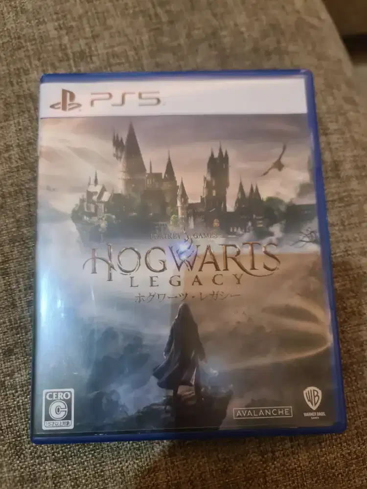 Kaset Hogwarts Legacy