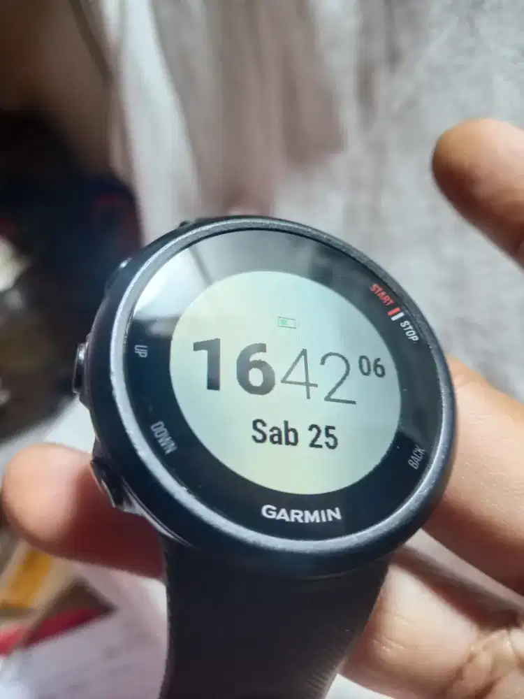 Jam Garmin forerunner 45