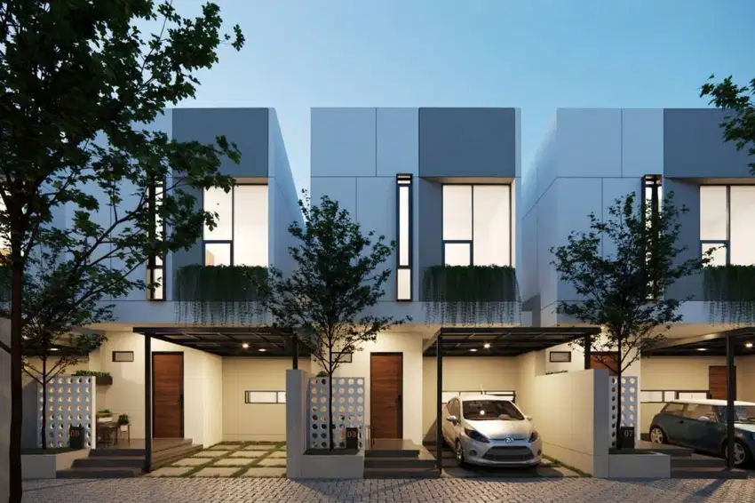 Rumah Dekat Jalan Raya Kalimulya Cilodong Depok Luas Tanah 103 m2