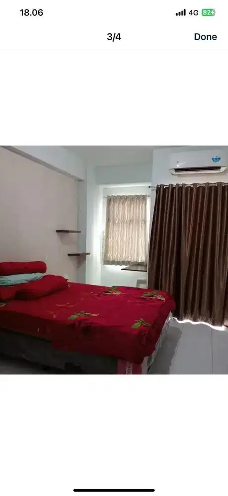 Disewakan Apartment Studio Apartment Ayodhya