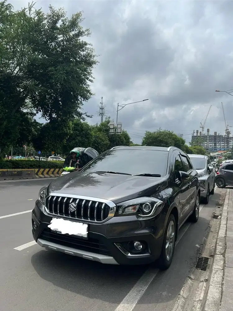 Suzuki Sx4 scross grey 2018