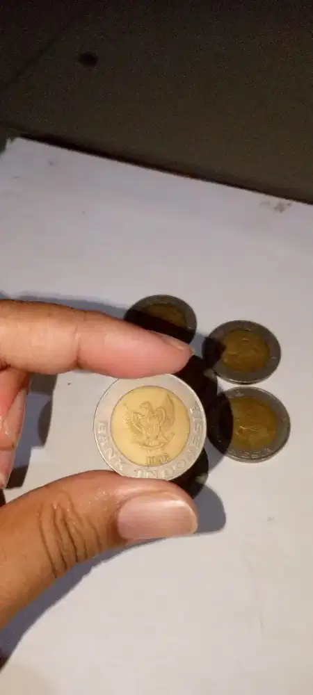 Uang Logam Kuno Jaman Dulu