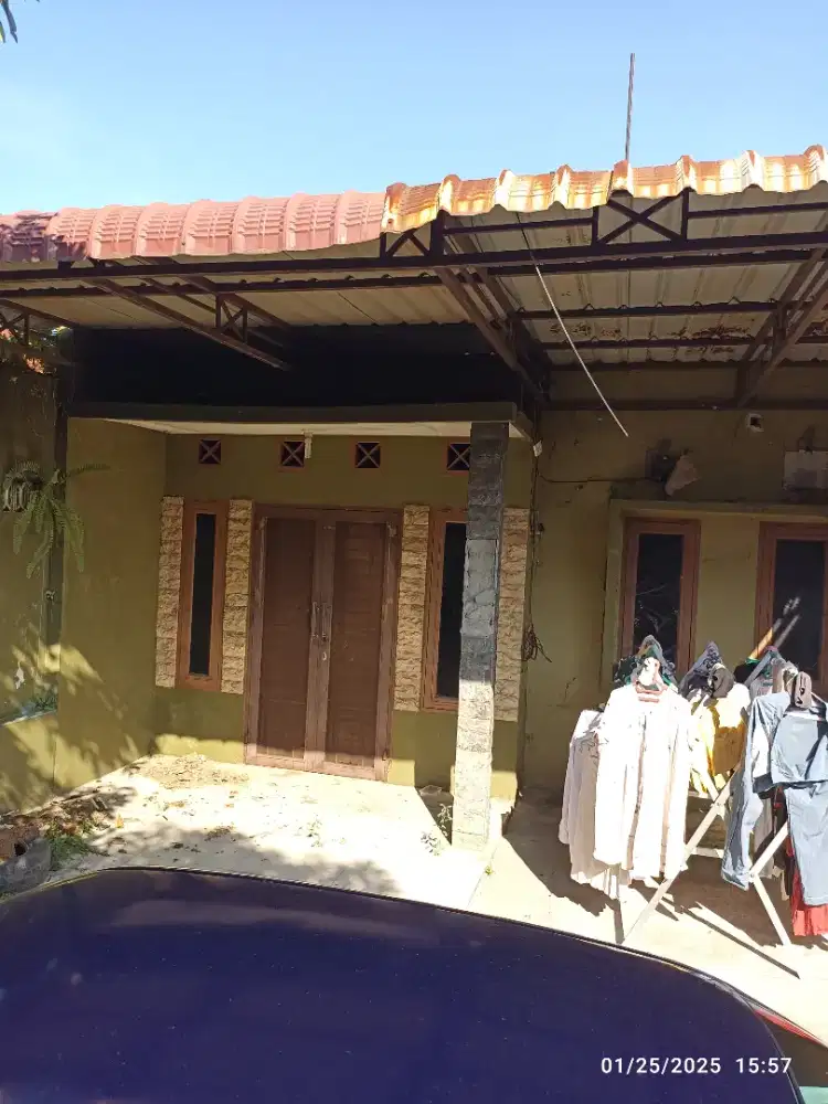 Rumah tembung jual murah BU cepat promo