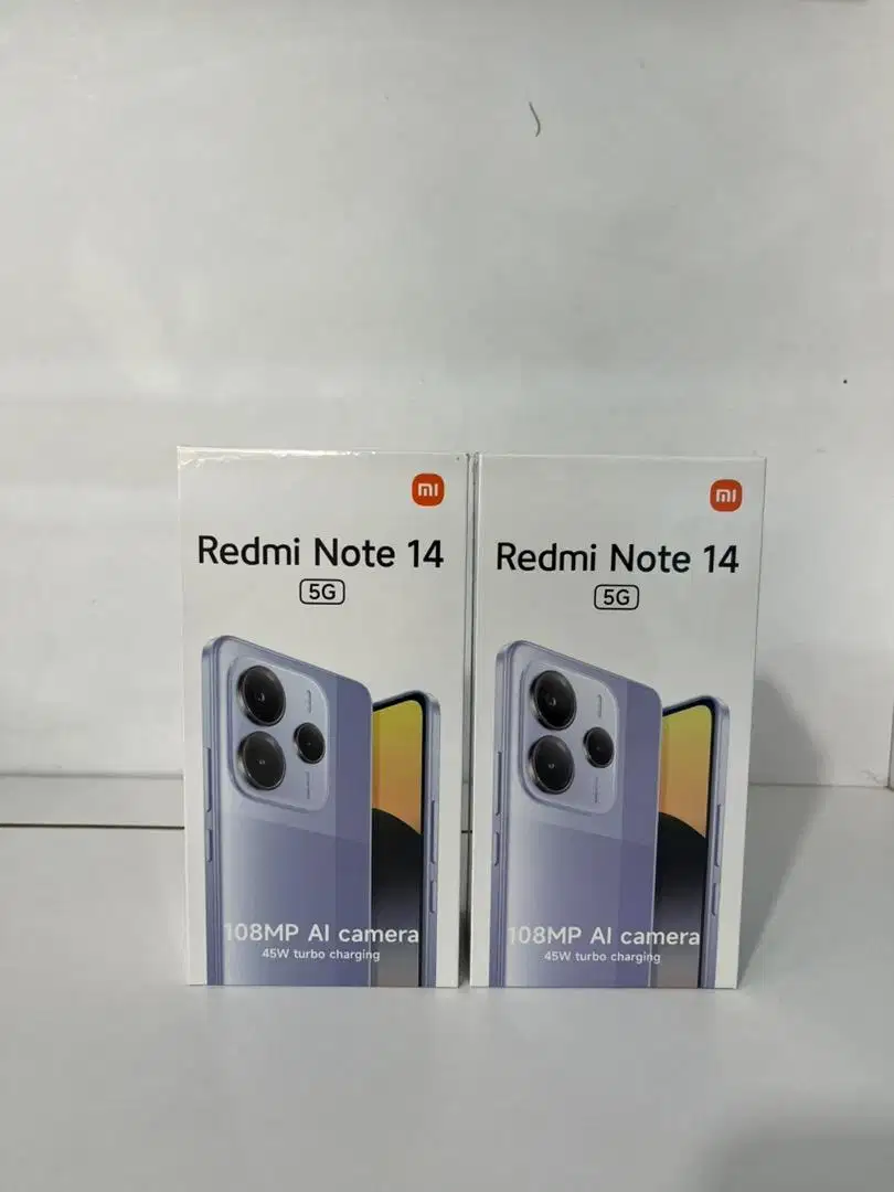 PROMO REDMI NOTE 14 5G RAM 8/256 & RAM 12/512 BARU,SEGEL,BERGARANSI