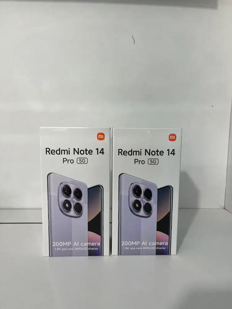 PROMO REDMI NOTE 14 PRO 5G RAM 8/256 & RAM 12/512 BARU,SEGEL,BERGRANSI