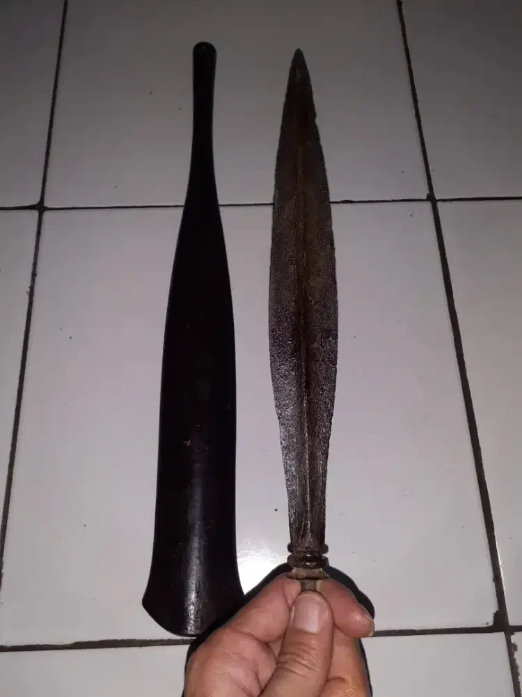 Tombak sepuh jaman kerajanan