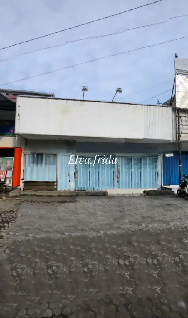 Dijual Nol Jalan Ruko Komersial di Manukan Tama Surabaya