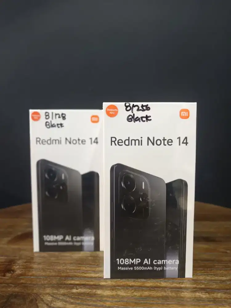 REDMI NOTE 14 (4G) 8/128 GB GARANSI RESMI