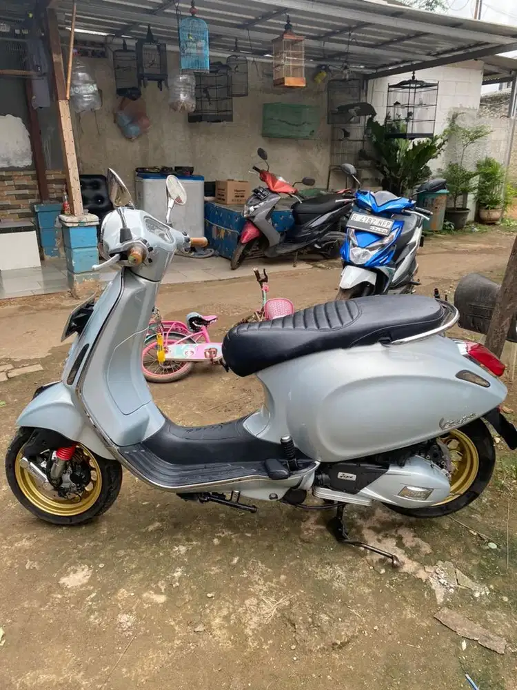 Vespa primavera iget 2018 ss lengkap