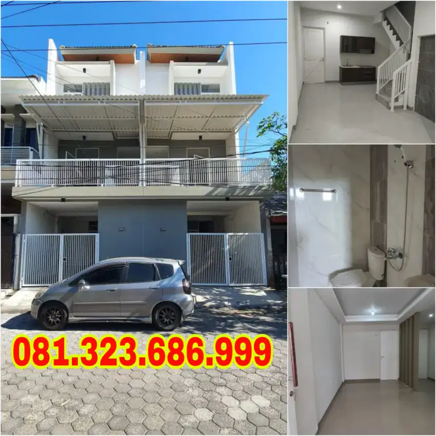 NEW Wisma Permai dkt Mulyosari Sutorejo Manyar Klampis Lebak Pakuwon