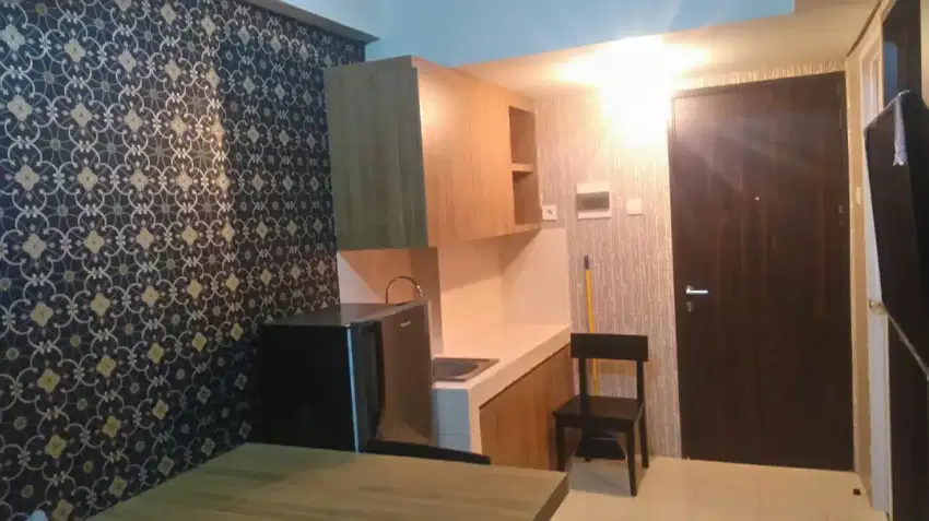 Apartemen Serpong Green View 2BR Full Furnished siap huni harga bagus