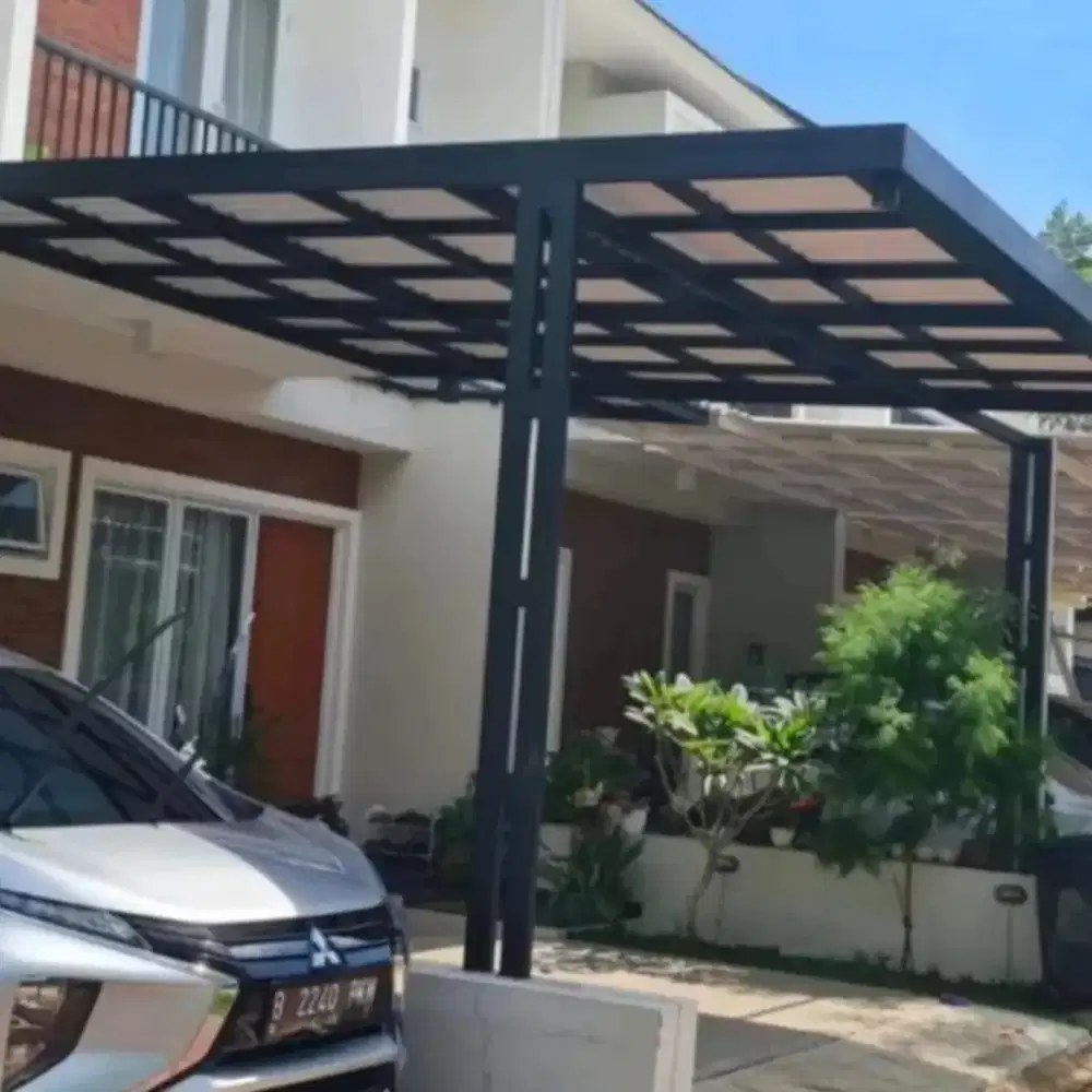 Kanopi atap alderin singel