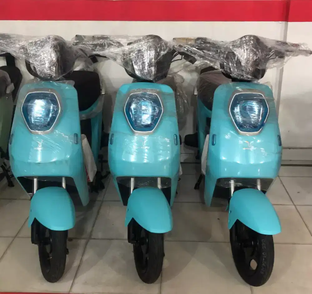 DIJUAL SEPEDA LISTRIK CASH/CREDIT