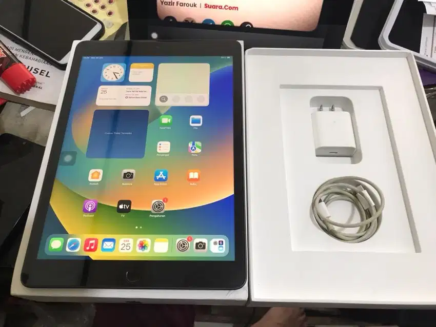 ipad 8 128gb fullset no minus