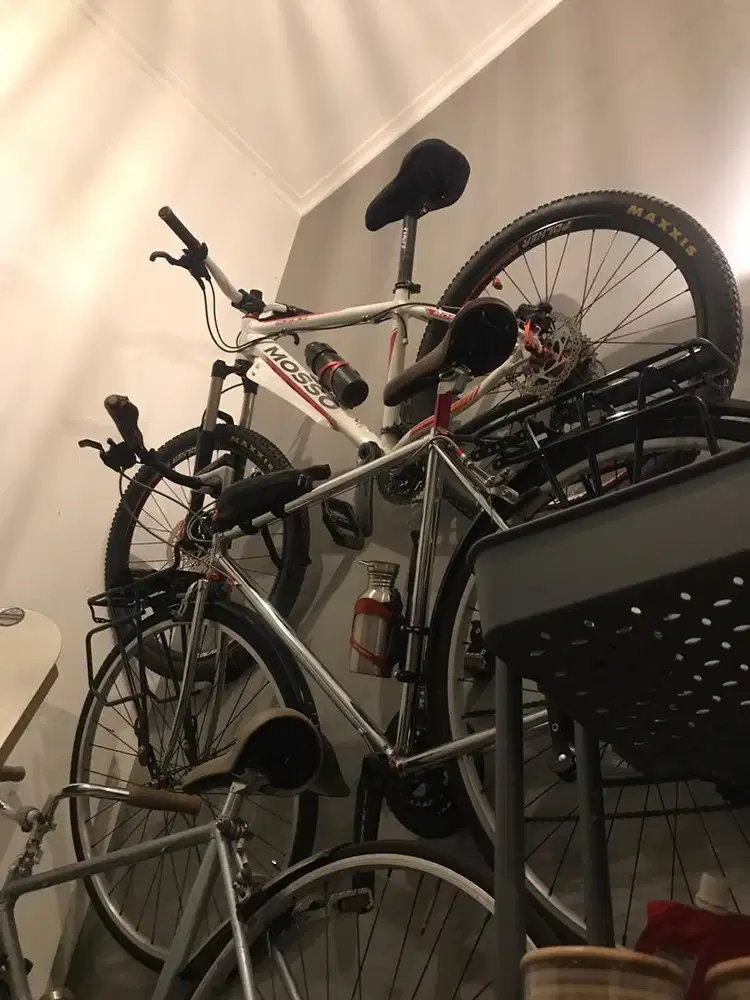 Di Jual sepeda Mosso rakitan spek ga kaleng kaleng