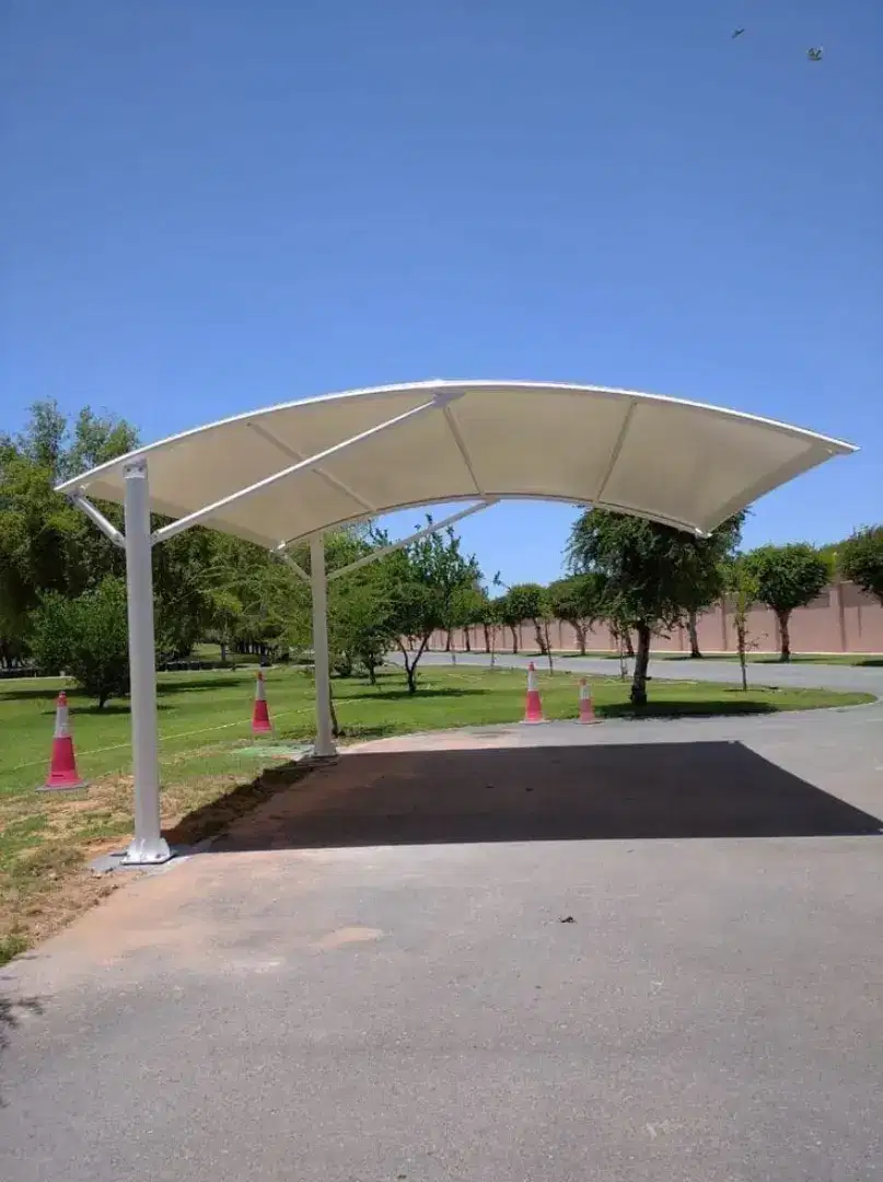 PEMASANGAN CANOPY KAIN MINIMALIS