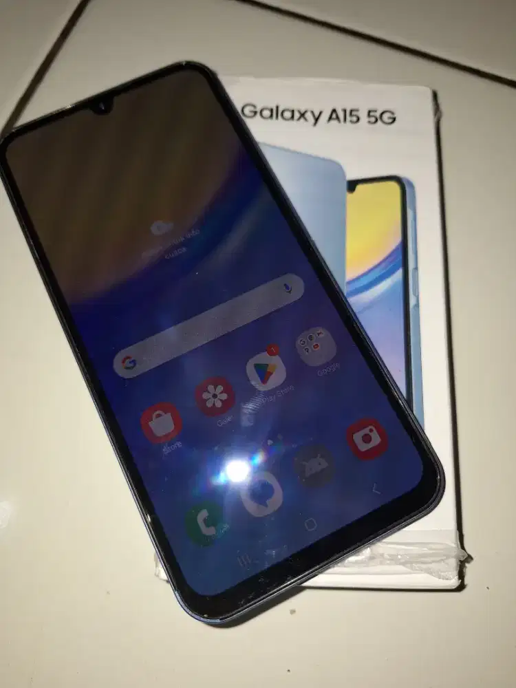 SAMSUNG 5G A15 8/256 bekas pemakaian