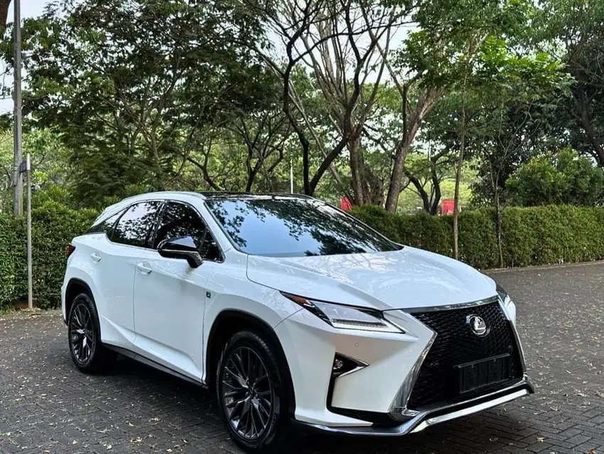 Bisa TDP Minim!! Lexus RX200 FSport CBU ATPM tahun 2017