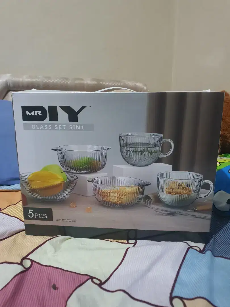 MR DIY GLAS SET 5 IN 1