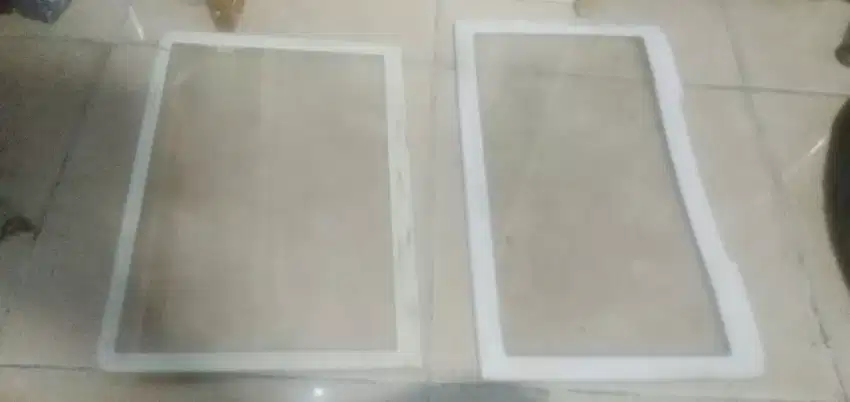 Slhkn plh slh 1 dr Tatakan kaca khusus kulkas kond bgs murah sj cptdpt