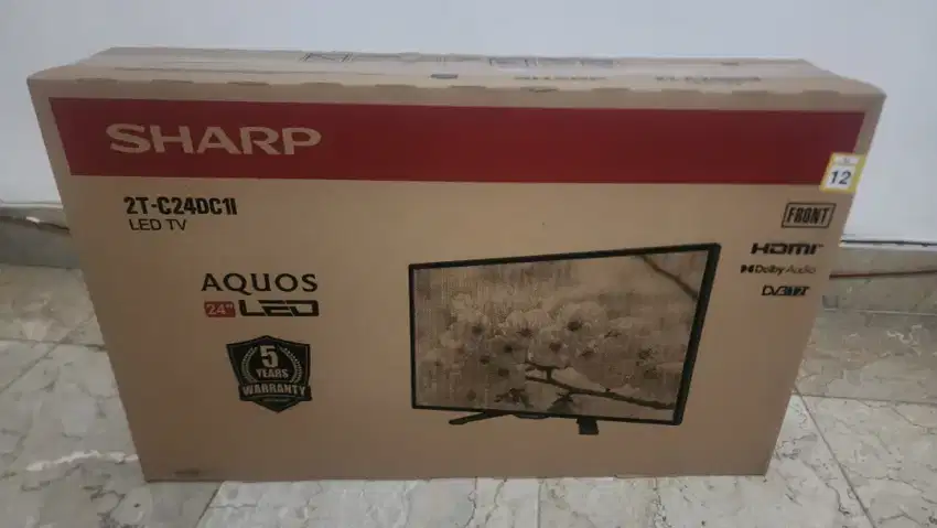 Digital TV Sharp 24 inch