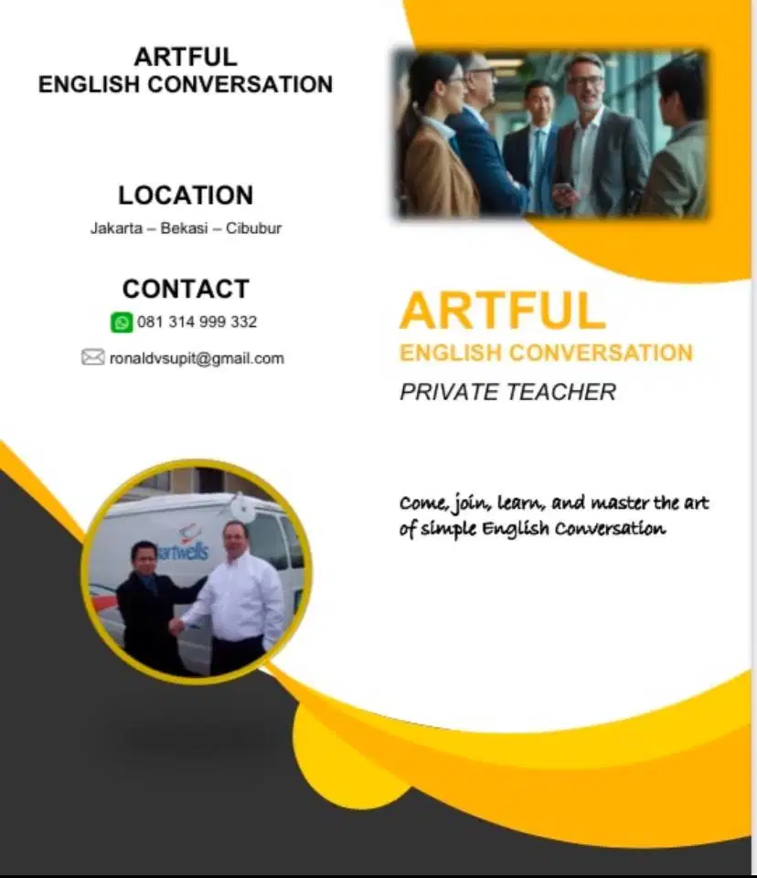 English Conversation Partner