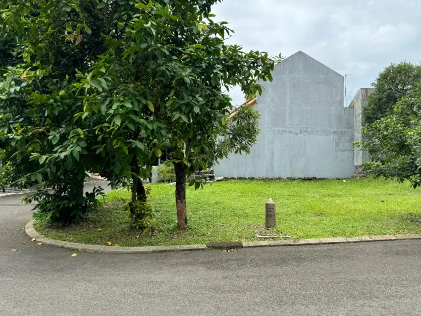 Jual Murah Kavling Hoek dalam cluster Citragran Cibubur
