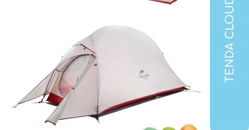 Tenda naturehike cloud up 2X 20D 2p