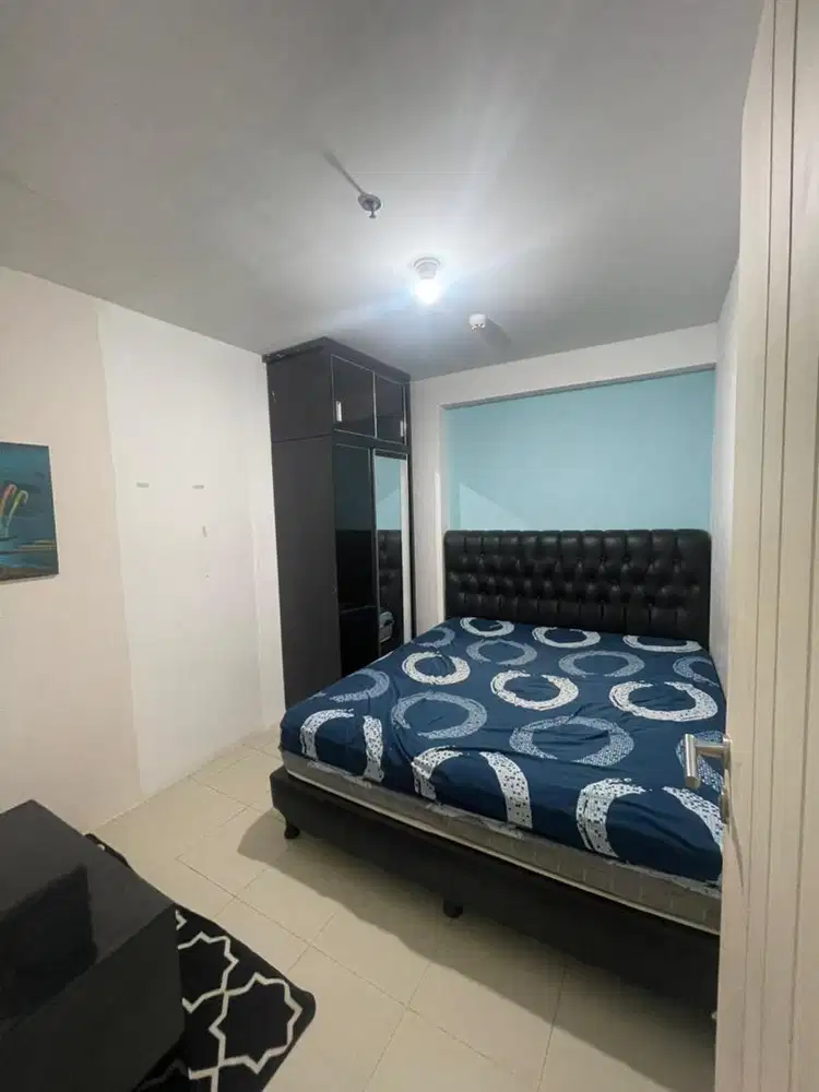 Sewa Bulanan Murah 2 BR Apartemen Cervino Village