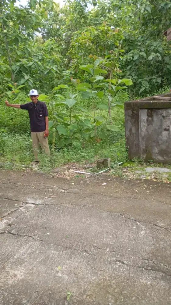 Jual tanah di pemukiman padat penduduk