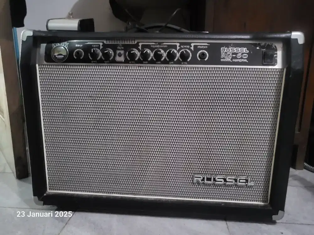 Ampli gitar ok punya