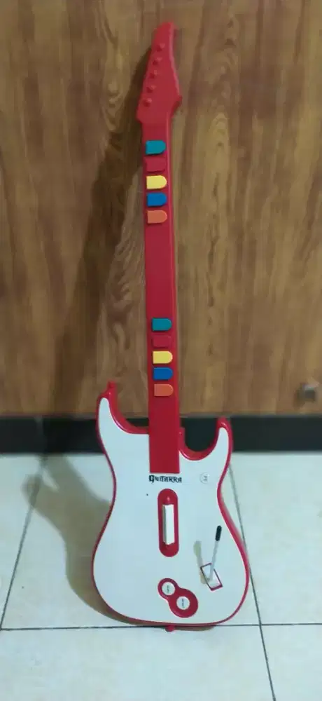 Gitar hero gaming ps2