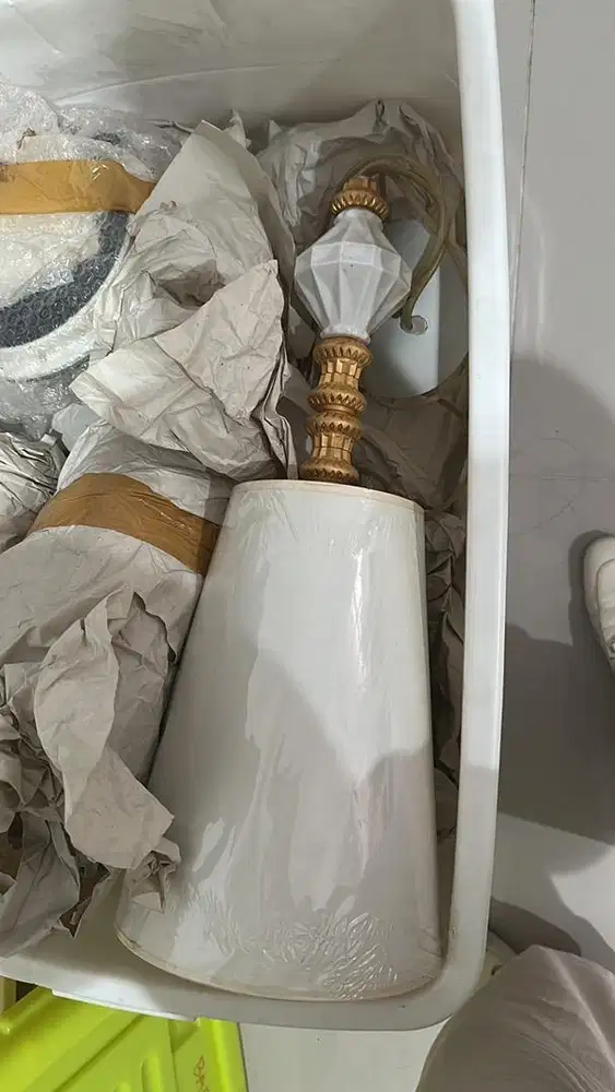 4pcs Lampu gantung LLADRO spain porcelain