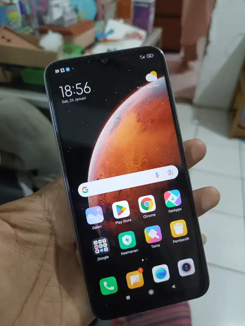 Redmi not 8 ram 6/128gb hp aja batangan