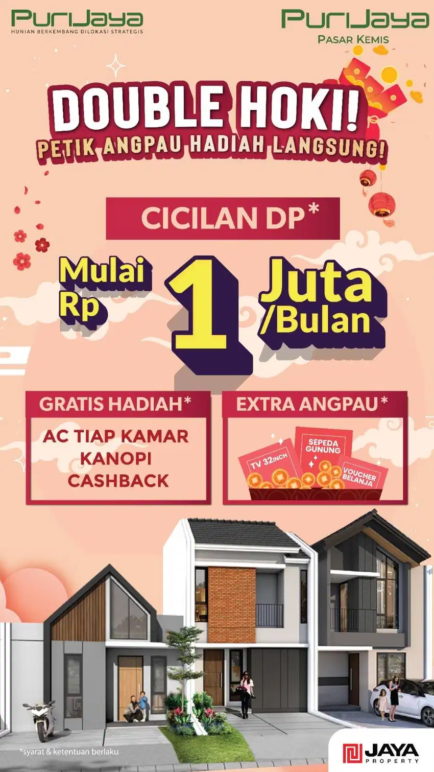 Di Jual Rumah Cluster Maleo Rumah Idaman
