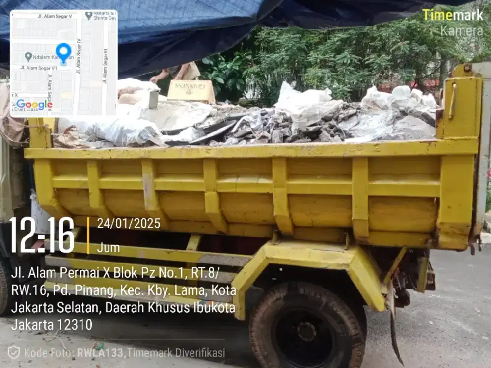 JASA BUANG APUING SAMPAH