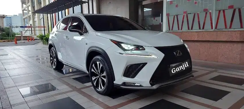 LEXUS NX300 F SPORT TAHUN 2019 FACELIFT