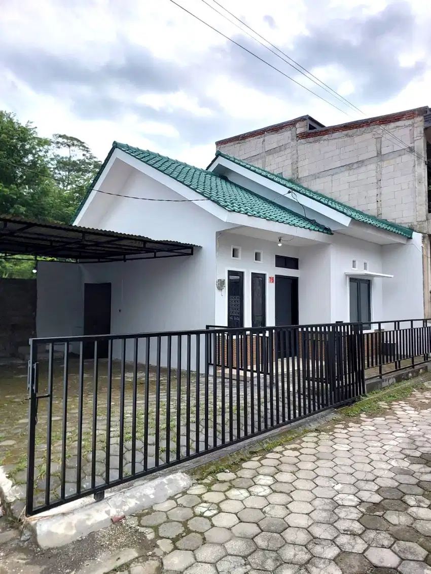 Rumah Nyaman Lingkungan Perumahan di Bimomartani